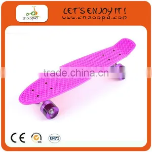 New Brand FISH SKATEBOARD Plastic Four Wheel SkateBoard thumbnail-1