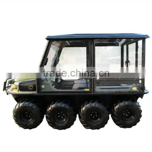 XBH 8X8-2 Closed Type Vehicle 800cc 8 Wheel Rainning Proof go Any Way All-Terrain ATV thumbnail-5