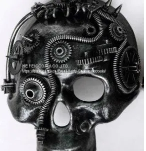 Steampunk Mask 4 Styles Assorted thumbnail-2