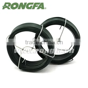 Green Round Plastic Coated Iron Wire thumbnail-1