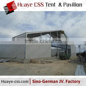 ISO Approved Hard Wall System Warehouse Tent for Industry thumbnail-5