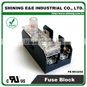 FB-M032SQ UL Approved Equal To Bussmann 2 Pole 30A Ceramic Fuse Holder thumbnail-6