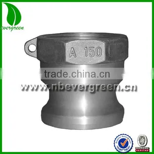 High Quality PVC Layflat Hose Camlock Connector Aluminium Adaptor thumbnail-1