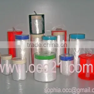 Pre-taped HDPE Dust Sheet thumbnail-4