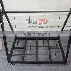 Removable Metal Floor Mat Display Stand thumbnail-2