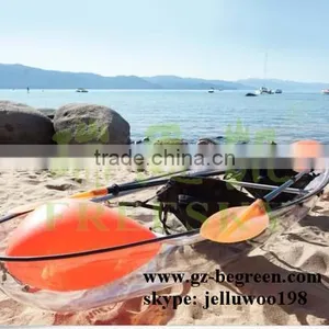 Begreen 2 Passengers Clear Transparent Kayak Wholesale in China thumbnail-4