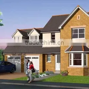 Light Steel Villa Luxury Prefab Steel Frame Villa Design Build thumbnail-5