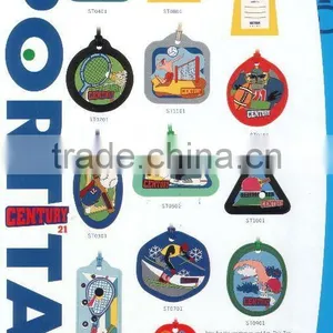 Sports Tags(Luggage Tag, Baggage Label) thumbnail-1