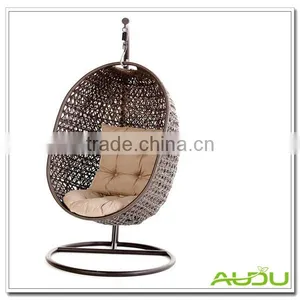 Hot Sale Hanging Rattan Round Hammock thumbnail-1