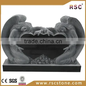 Small Black Models Headstone thumbnail-1