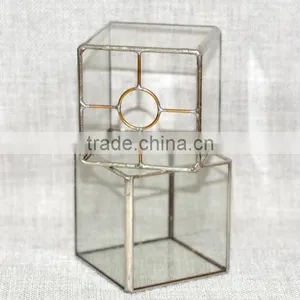 Latest Design Rectangular Terrarium Hydroponic Glass Containers thumbnail-4