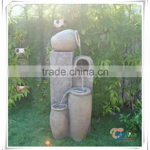 Traditional Large Electric Outdoor Water Fountain/Led Fountain Light thumbnail-3