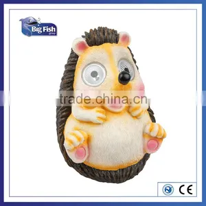 Solar Powered Animal Hedgehog Shaped Polyresin Garden Led Light thumbnail-1