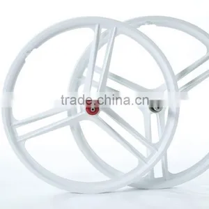 20inch Lightest Strongest Magnesium Alloy Bike Wheel /fixed Gear Type Hub Bike Wheel thumbnail-4