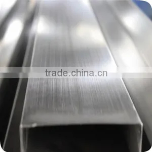 Hairline 201 304 316 Stainless Steel Square Hollow Section thumbnail-3
