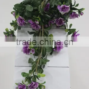 Decorative Leaf Branch,fake Bougainvillea Leaf Branch/rattan Plant thumbnail-5