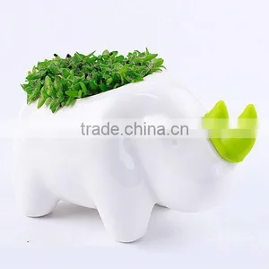 Supply Fashion Creative Animal Plant - Rhinoceros thumbnail-1