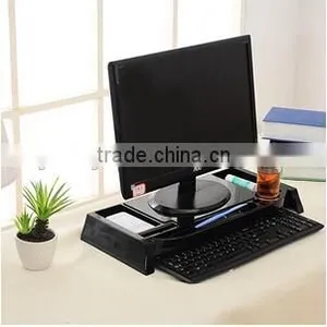 Adjustable Height Desktop Keyboard Storage Box thumbnail-1