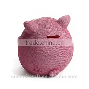 Money Boxes Wholesale Animal Shape Pink Owl Piggy Banks thumbnail-2