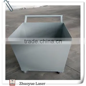 OEM Metal Tool Box With Wheels thumbnail-1