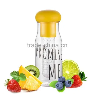 2016 New Products Promise me Tritan Fruit Infuser Water Bottle thumbnail-1