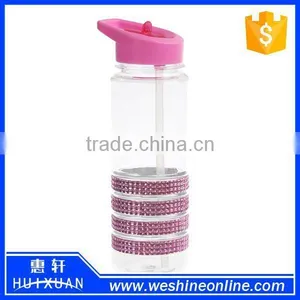 Hot Sale 4rings Bling Plastic Tritan Water Bottle,bpa-free thumbnail-2