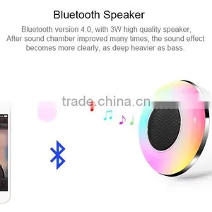 Latest Innovative Products Portable Cartoon Smart App Trolley Bluetooth Knob Speaker thumbnail-1