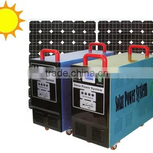 500W Multi-functional Solar Power System With AC/DC Outputs thumbnail-1