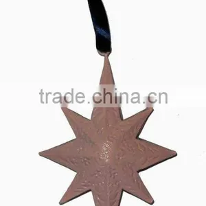 Metal Star Shape Decoration, Metal Star Christmas Decorations, Metal Hanging Star Decoration, 2013 Christmas Decoration thumbnail-1