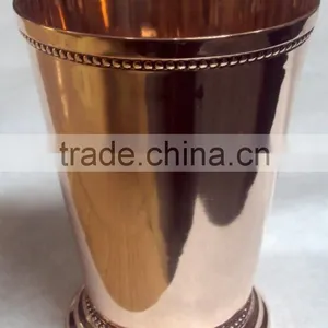 FDA APPROVED 100% PURE COPPER MOSCOW MULE MINT JULEP CUP, JULEP MUG thumbnail-3