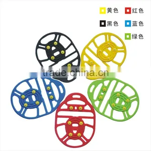 2016 New Design 6 Teeth Non-slip Silicone Crampons for Snow and Rain Weather thumbnail-1