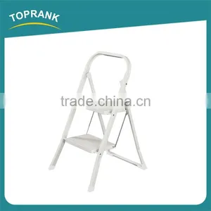 China Manufacturer 2 Step Flexible Tripod Aluminium Ladder Portable Ladder thumbnail-4