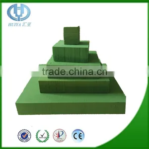 Hebei Huiya Flower Decorative Foams , Green Floral Foam thumbnail-2