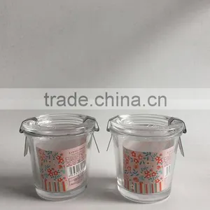 Strawberry Pattern Wholesale 115 ml Small Transparent Glass Bowl With Clip Lid,glassware thumbnail-2