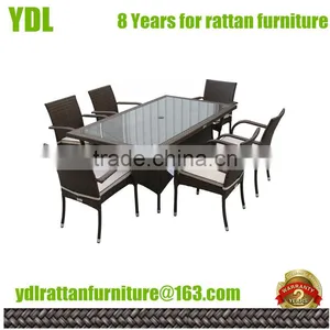 Youdeli Outdoor Hot Sale High Quality KD Dining Set Furniture thumbnail-1