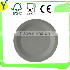 LFGB Customized Light Wooden Plate thumbnail-1