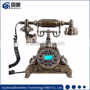Custom High-end Vintage Landline Retro Resin Telephone Model thumbnail-1