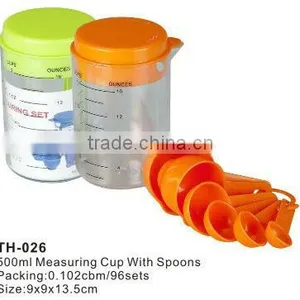 Digital Measuring Cup With Spoon thumbnail-1