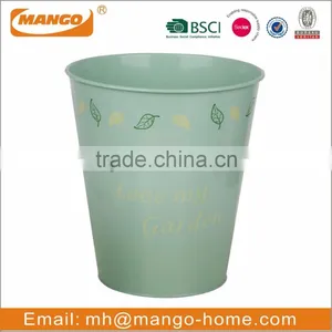 Hanging Galvanized Paint Metal Bucket thumbnail-6