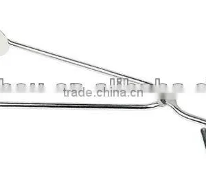 HIGH QUALITY Food Tong Iron With Powder Coating Plastic Coating Handle thumbnail-2