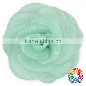 Wholesale Cheap Decoration Flower Black Rose Flower Chiffon Rose Flower thumbnail-2