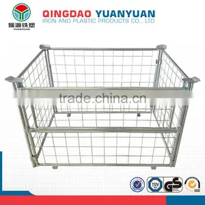Logistics Logistics Wiremesh Cage Storage Roll Container thumbnail-1