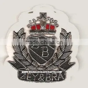 Fashion Zari Badges, Hand Embroidery Patches thumbnail-1