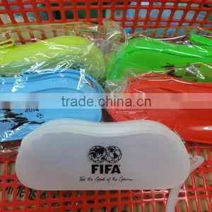 Custom Printed Silicone Student Pencil Box thumbnail-4
