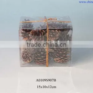 Natural Pinecones With Giftbox thumbnail-1
