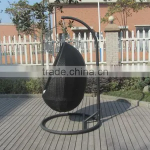 Cheapest Egg Hanging Cane Swing Outdoor Hanging Chair Simple Modern Garden Swing thumbnail-2