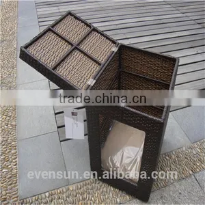 Cheap Wicker Medium Size Cat House on Sale thumbnail-1