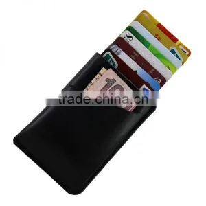 New Design Pull Tab Sleeves Card Holder With Slim Wallet thumbnail-1