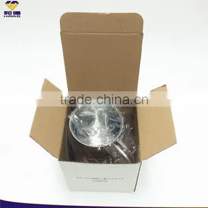 Hard Metal Double Wall S/S Barrel Shaped Stainless Steel Beer Mug thumbnail-5