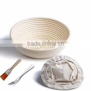 Rattan Banneton Baskets, Eco-friendly Bread Proofing Baskets thumbnail-1